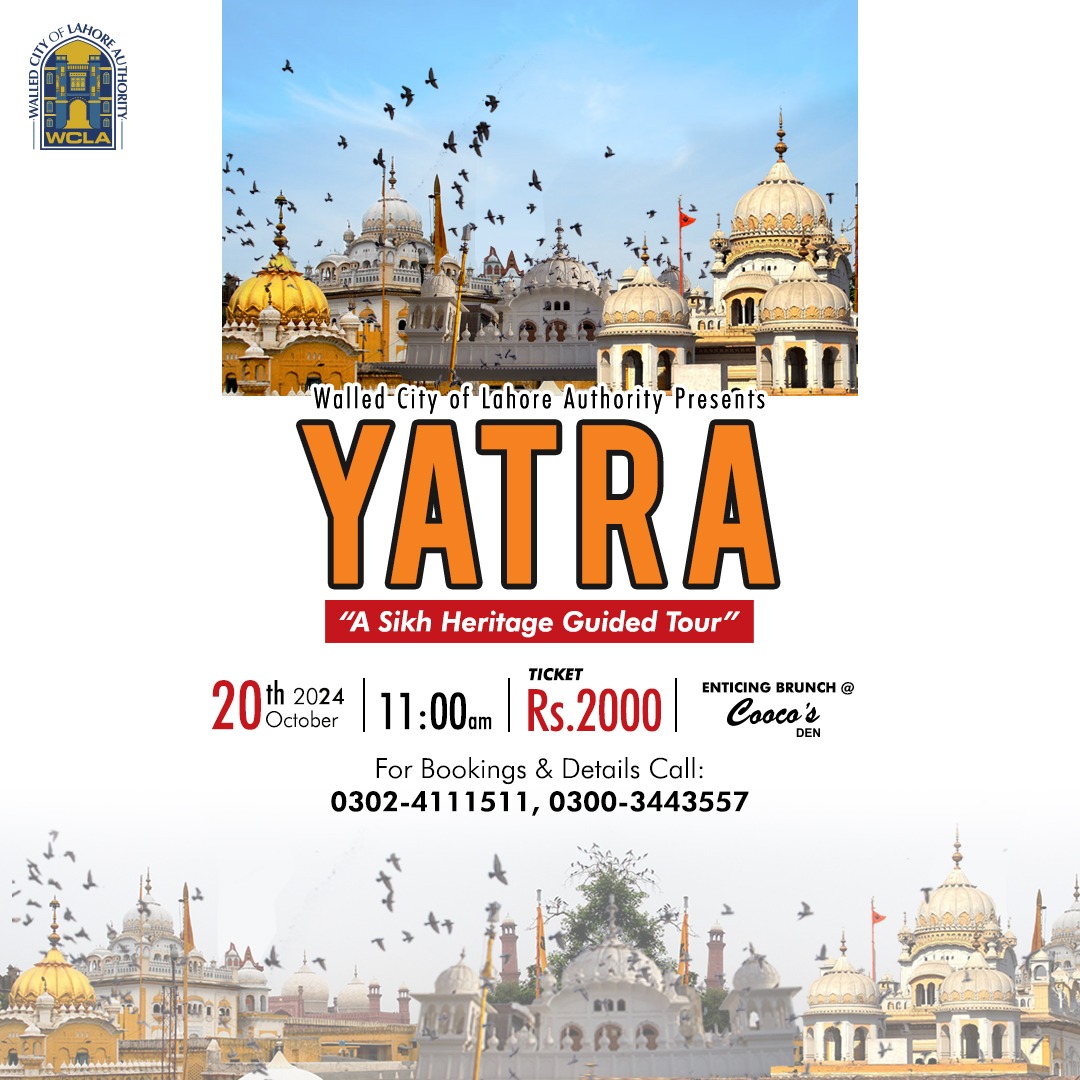 Yatra guided tour of sikh heritage