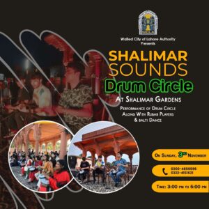 Drum Circle Event Shalimar Garden