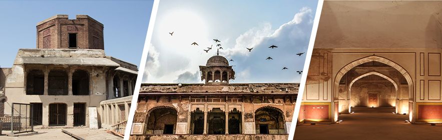 hidden place lahore fort