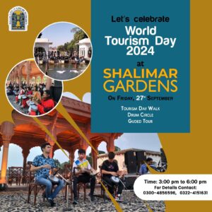 tourism day shalimar garden