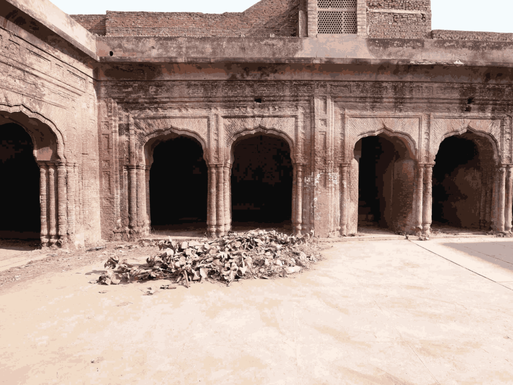 Conservation of Haveli Mahraja Ranjeet Singh