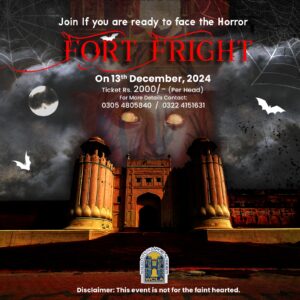 Horror Fort Freight in Lahore.