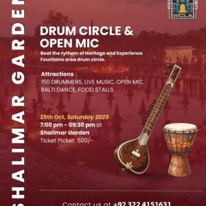 Feel the Beat of Heritage at Shalimar Garden