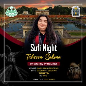 Sufi Night With Tahseen Sakina