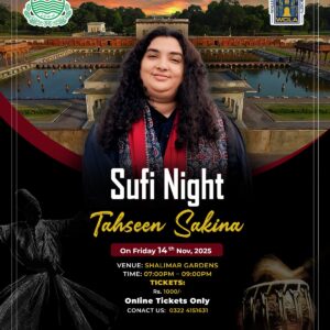 Sufi Night With Tahseen Sakina