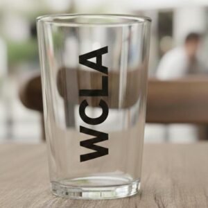 WCLA Glass (Small)